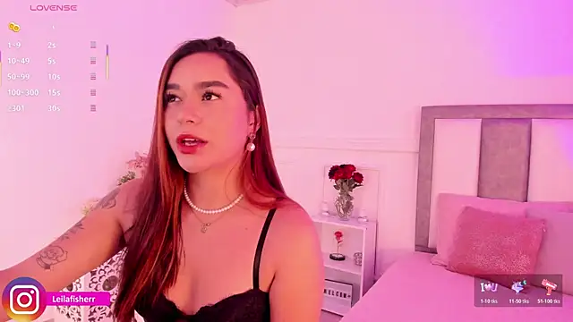 Leilafisherr online show from 11, 2, 2026