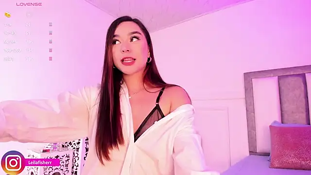 Leilafisherr online show from 24, 2, 2026