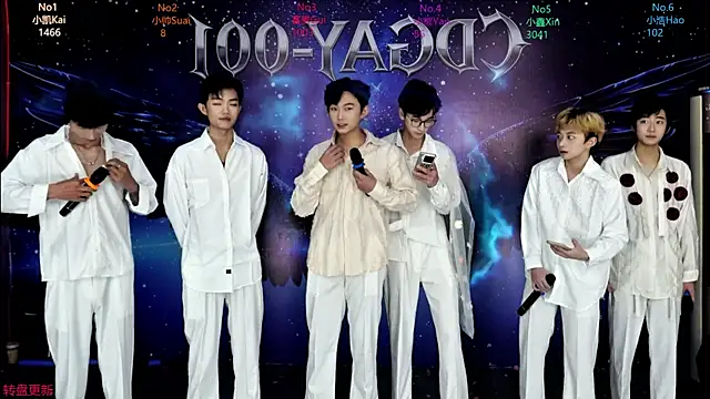 CDGAY 001 online show from 11, 1, 2026