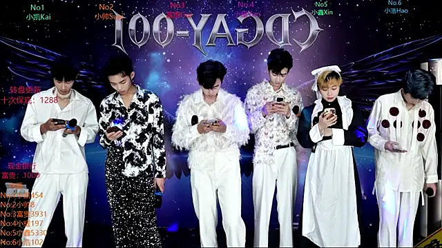 CDGAY 001 online show from 14, 1, 2026