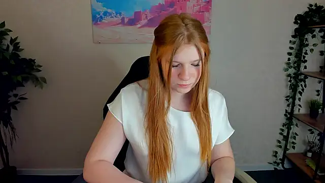 Sally Ange1 online show from 31, 3, 2026