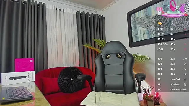 VictoriaPaker online show from 9, 1, 2026