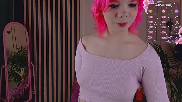 Waifu Ketrin online show from 26, 4, 2026