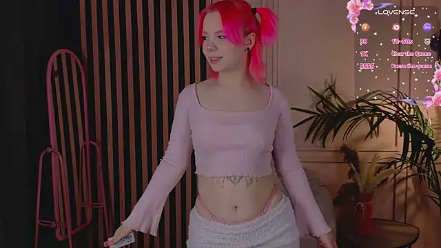 Waifu Ketrin online show from 27, 4, 2026