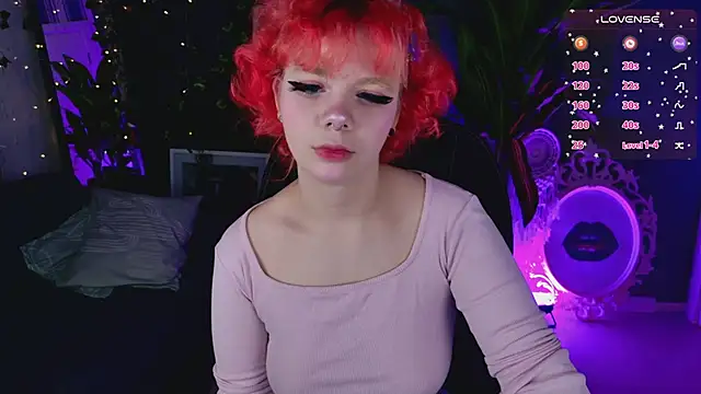 Waifu Ketrin online show from 6, 3, 2026