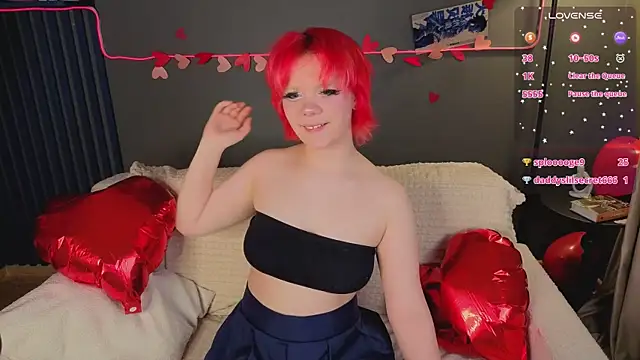 Waifu Ketrin online show from 16, 2, 2026