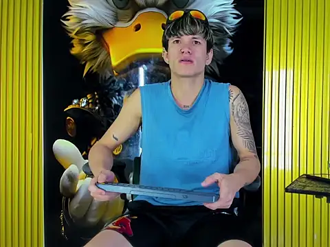 Sti Sex Boy online show from 12, 1, 2026