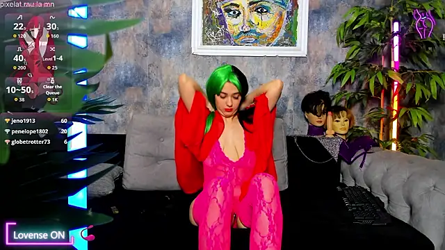 Scarlettx Moon online show from 27, 2, 2026