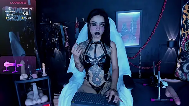 Electra Darkk online show from 25, 5, 2026