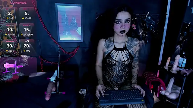 Electra Darkk online show from 9, 5, 2026