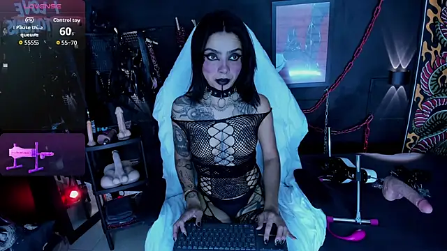 Electra Darkk online show from 23, 5, 2026
