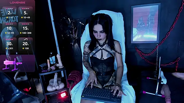 Electra Darkk online show from 15, 5, 2026