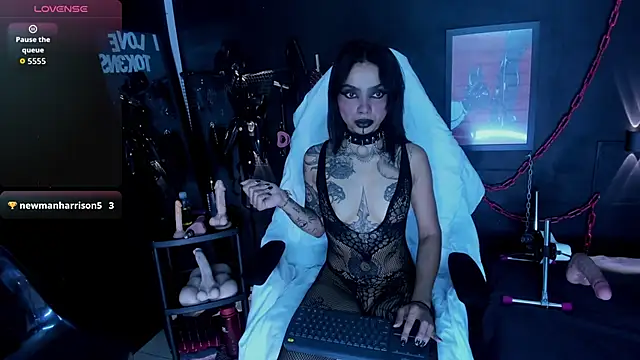 Electra Darkk online show from 1, 6, 2026