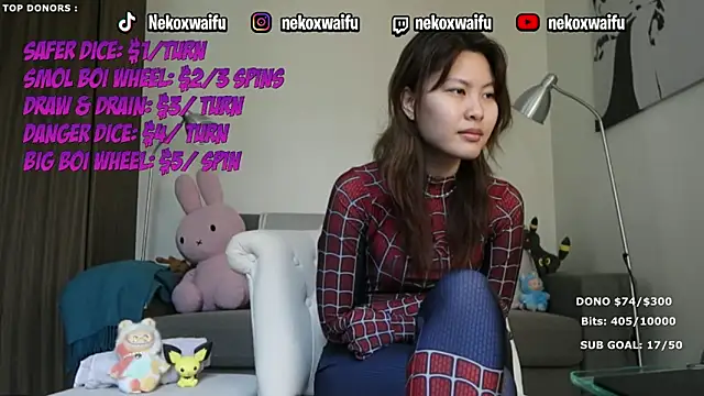 nekoxwaifu online show from 11, 3, 2026