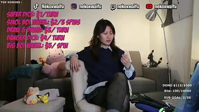 nekoxwaifu online show from 17, 3, 2026