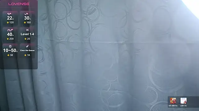 FoxySmile online show from 10, 1, 2026