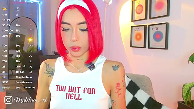 MelyTaylor  online show from 13, 3, 2026