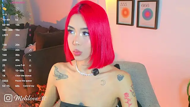 MelyTaylor  online show from 31, 3, 2026