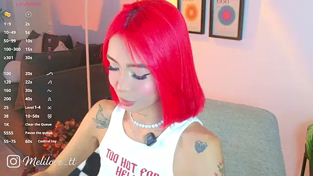 MelyTaylor  online show from 28, 3, 2026