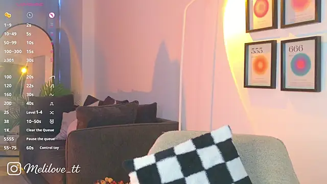 MelyTaylor  online show from 20, 3, 2026