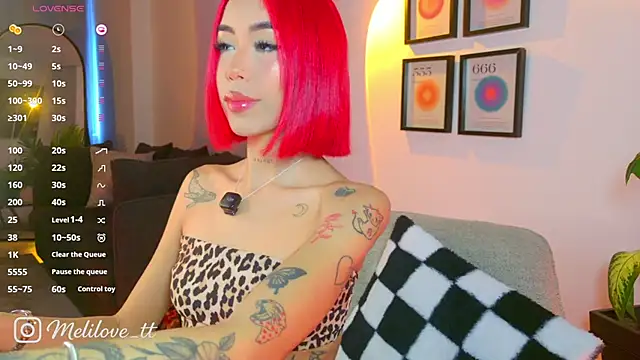 MelyTaylor  online show from 12, 3, 2026