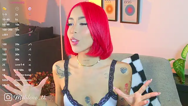 MelyTaylor  online show from 22, 3, 2026