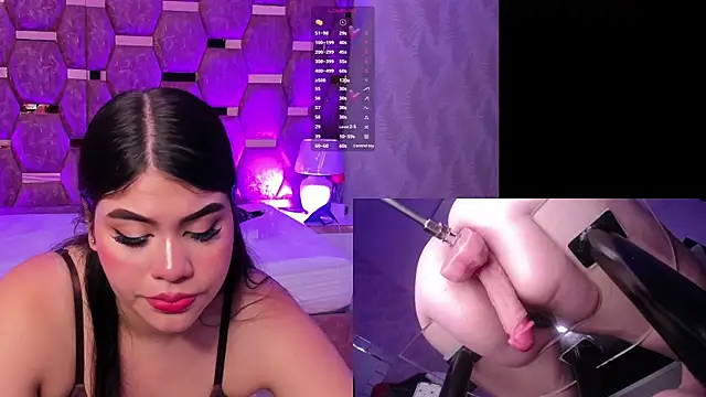 IsabellaBlow online show from 23, 3, 2026