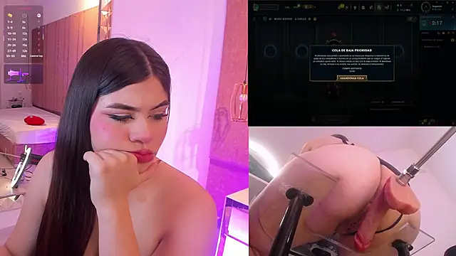 IsabellaBlow online show from 16, 2, 2026