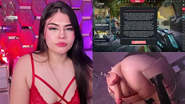 IsabellaBlow online show from 19, 5, 2026