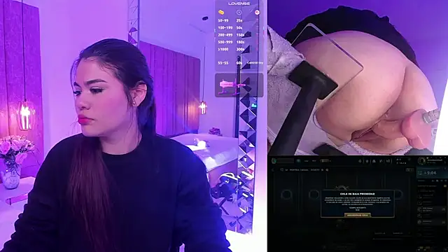 IsabellaBlow online show from 12, 1, 2026