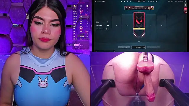 IsabellaBlow online show from 19, 3, 2026