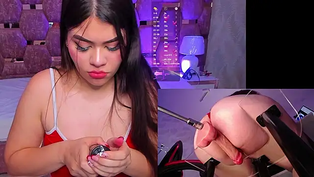 IsabellaBlow online show from 6, 3, 2026