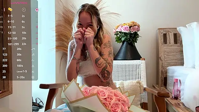 MartinaDeoliveira online show from 8, 3, 2026