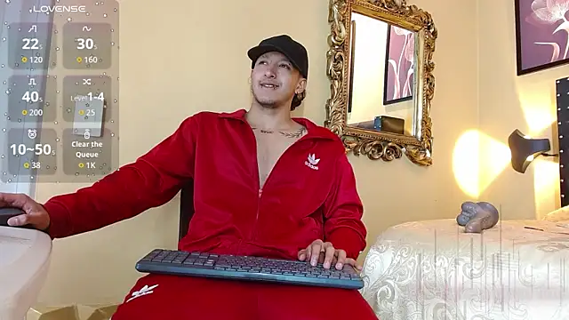 bruno do santos online show from 22, 2, 2026