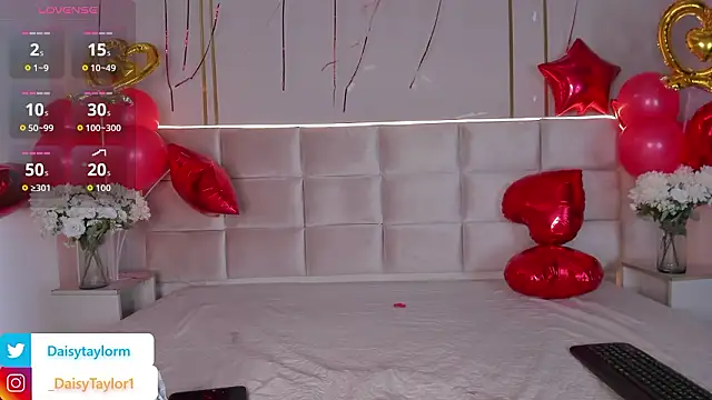 DaisyTaylor   online show from 16, 2, 2026