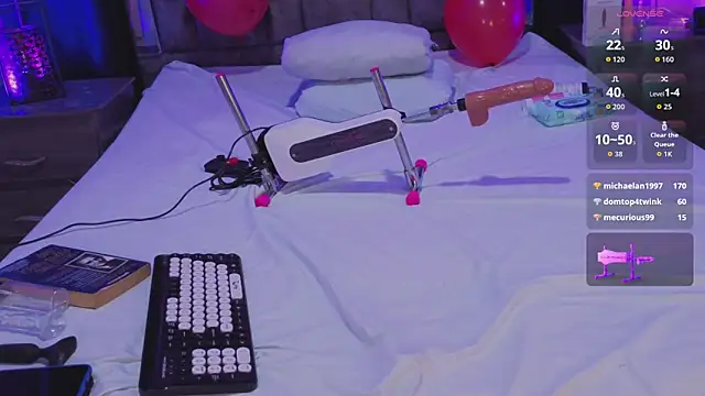 LeoMonnroe online show from 28, 2, 2026