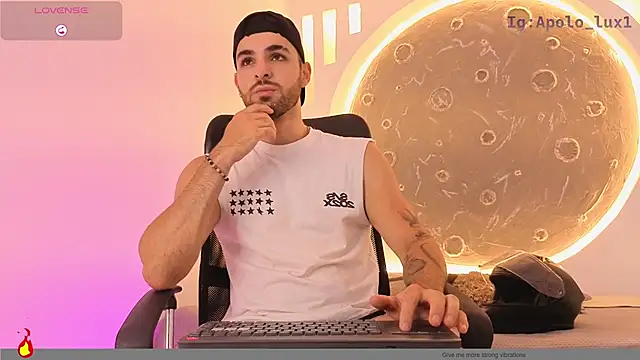 Apolo lux1 online show from 16, 7, 2026