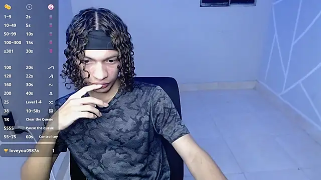 Axel fox77 online show from 17, 7, 2026