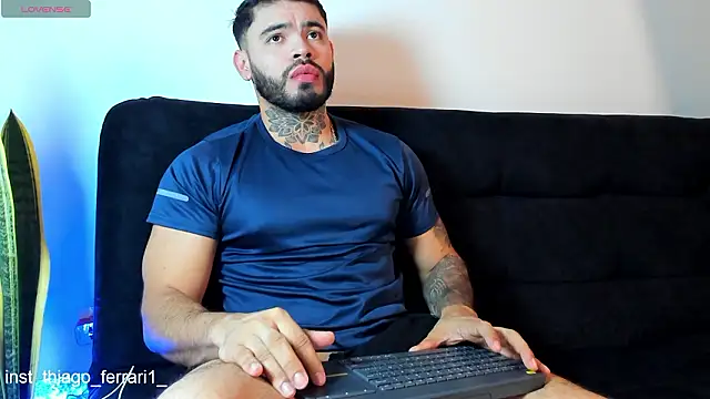 thiago ferrari  online show from 18, 2, 2026