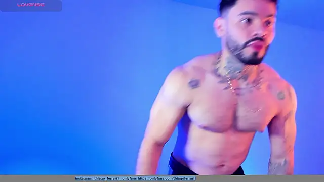 thiago ferrari  online show from 11, 3, 2026