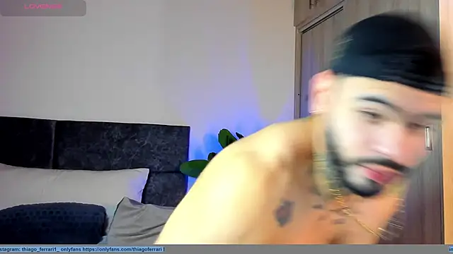 thiago ferrari  online show from 25, 2, 2026