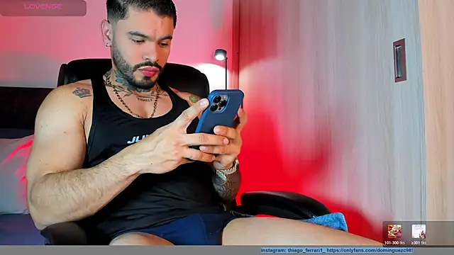 thiago ferrari  online show from 31, 3, 2026