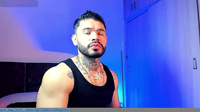 thiago ferrari  online show from 13, 3, 2026