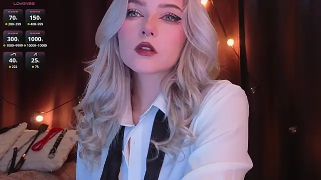 ShyniAlice online show from 20, 3, 2026