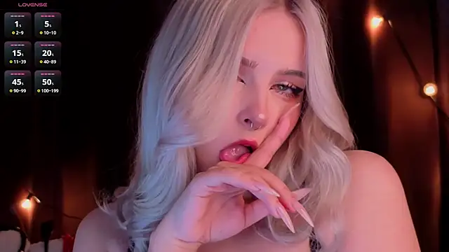 ShyniAlice online show from 4, 3, 2026