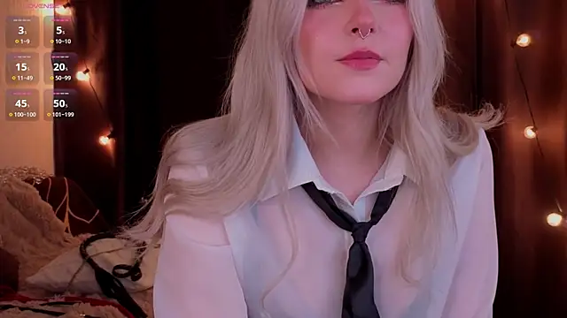 ShyniAlice online show from 9, 2, 2026