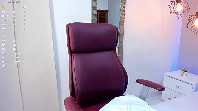 Salome Girl23 online show from 17, 1, 2026