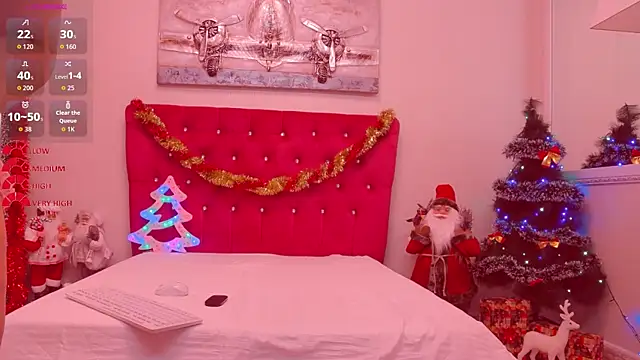 Snapshot of AmandaL1 chatting on 14, 12, 2025 AmandaL1 online show from 14, 12, 2025