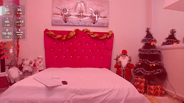 Snapshot of AmandaL1 chatting on 20, 12, 2025 AmandaL1 online show from 20, 12, 2025