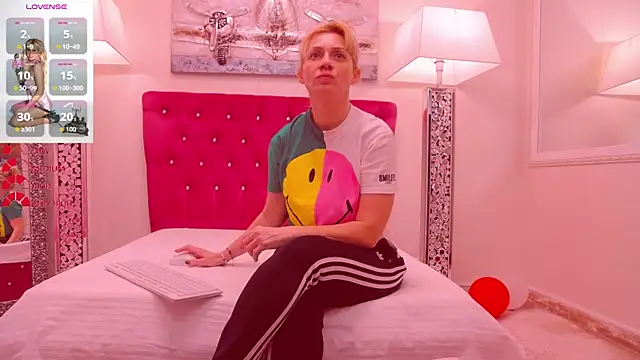 AmandaL1 online show from 27, 11, 2025